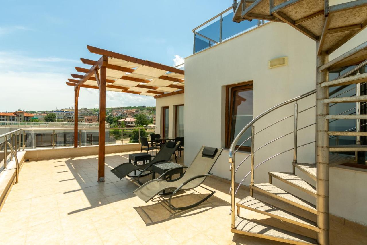 Apartamento Penthouse At White Cliffs Byala  Exterior foto